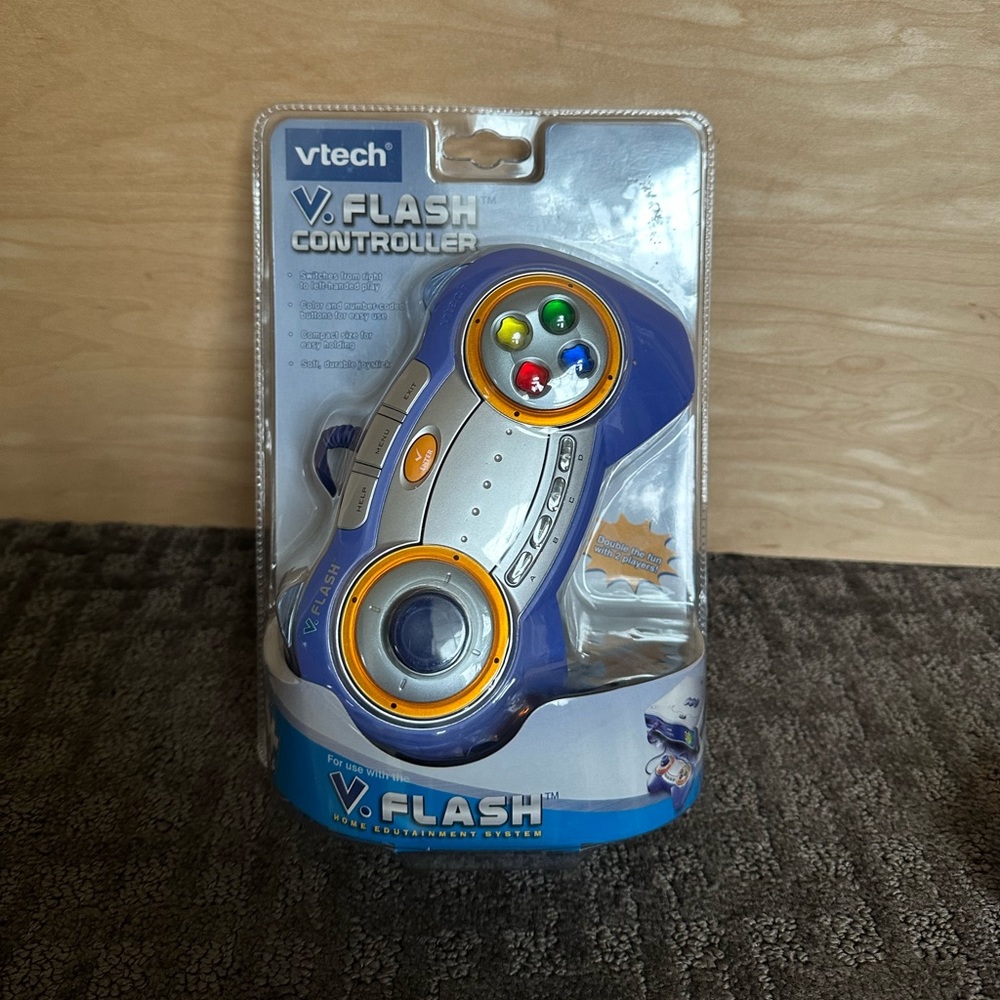 Vtech V.Flash Controller for use of V. Flash Home Edutainment System